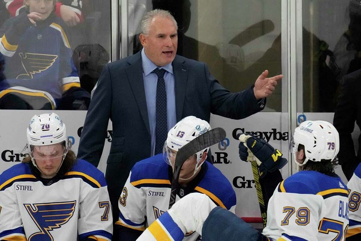 St. Louis Blues ontslaat coach Craig Berube vanwege slechte resultaten